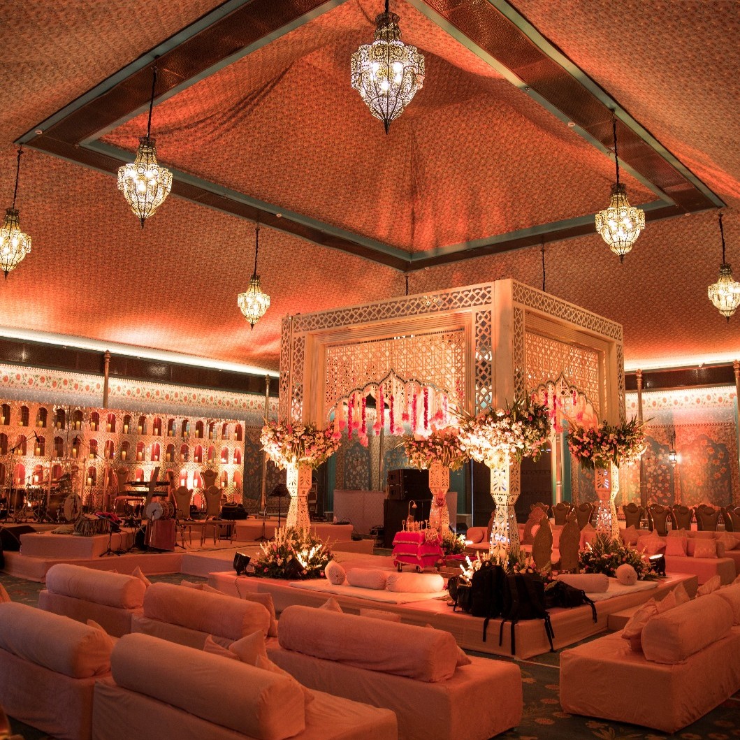 Venue & mandap curation
